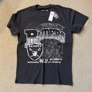 Abercrombie & Fitch Black NFL T-Shirt